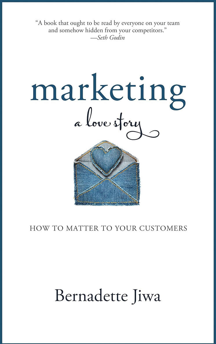 Marketing, A Love Story Book
