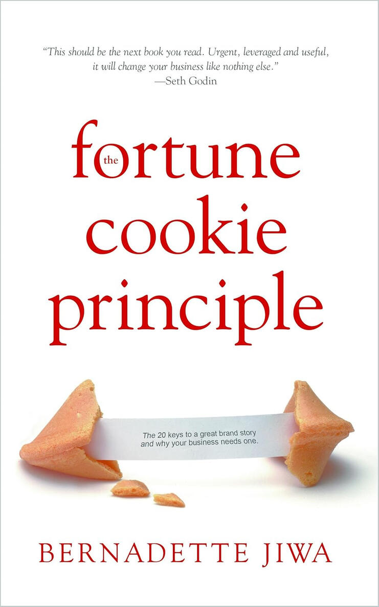 The Fortune Cookie Principle The Fortune Cookie Principle Book