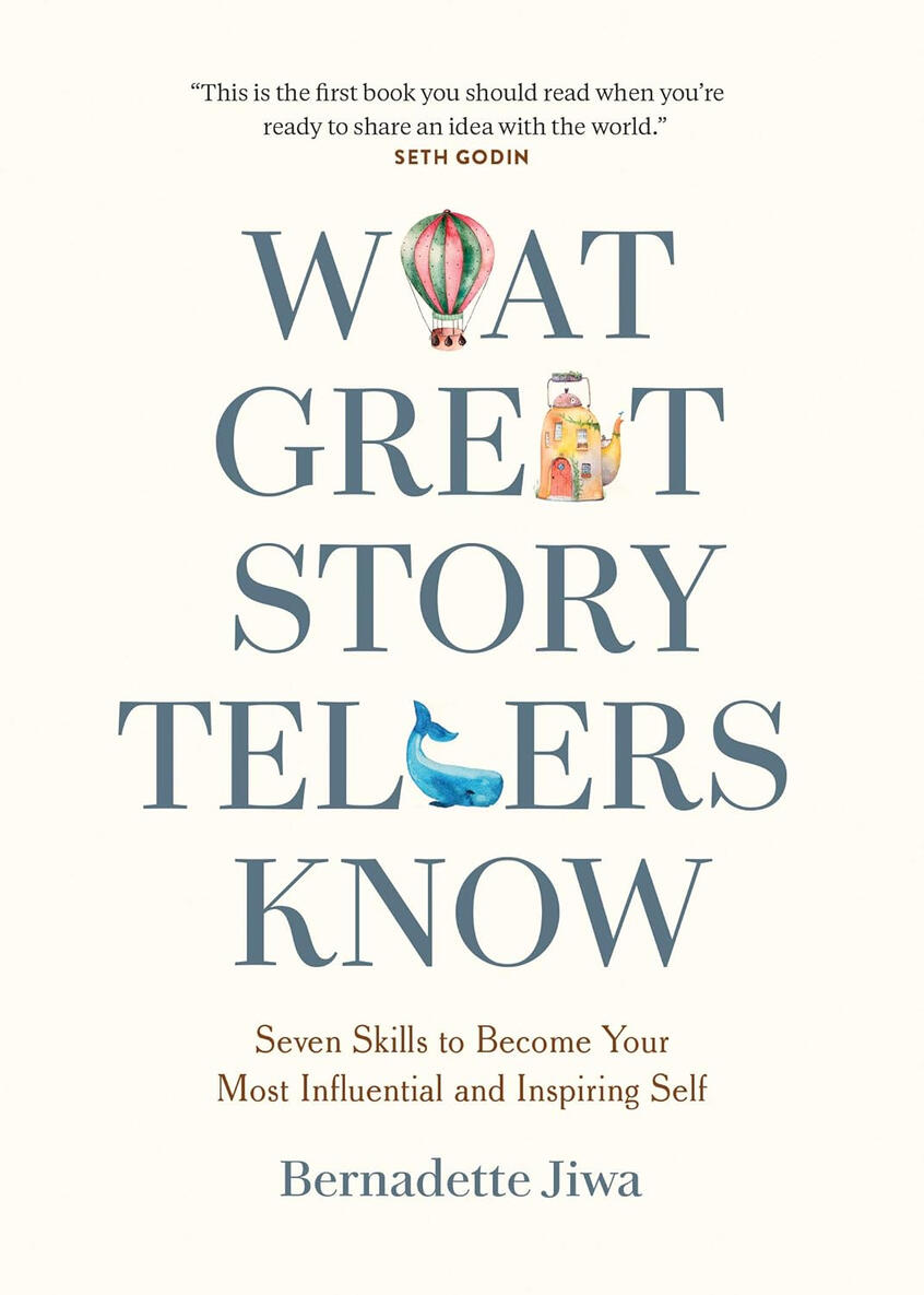 Buy Now What Great Story Tellers Know Book
