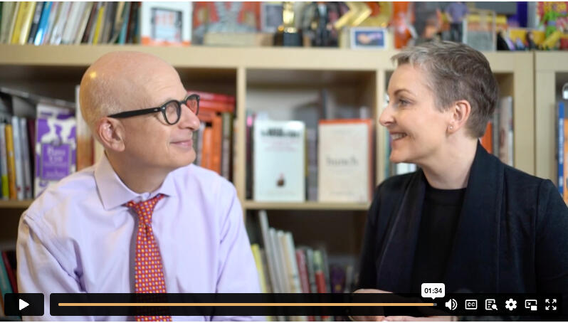 Story Skills Workshop Link to Story Skills Workshop Bernadette Jiwa with Seth Godin